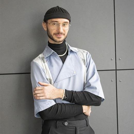 Portrait eines ehemaligen Schülers