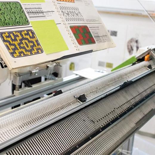 Strickmaschine