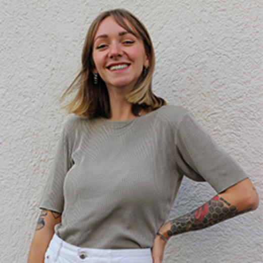 Portrait einer ehemaligen Schülerin