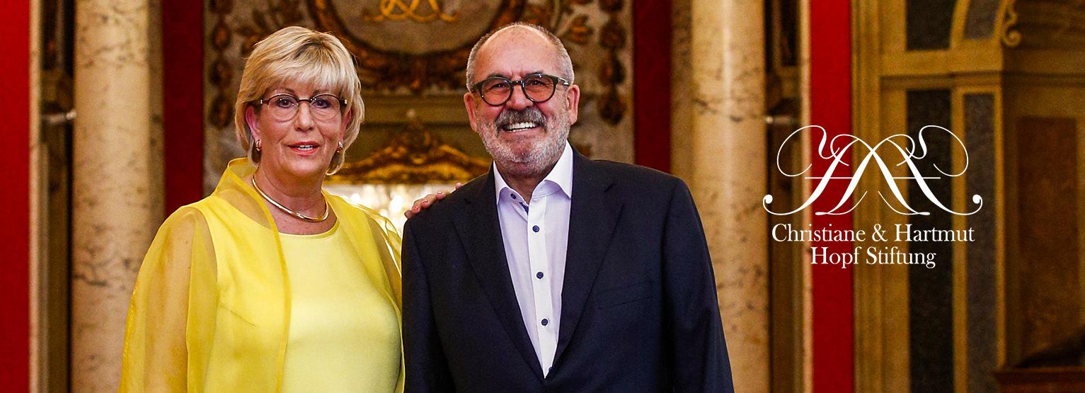 die Schulleiter Frau und Herr Hopf