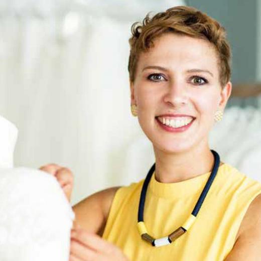 Portrait einer ehemaligen Schülerin