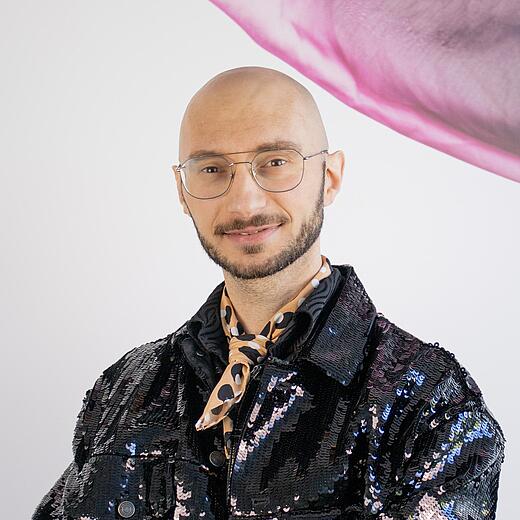 Patrick Pfeiffer Portraitaufnahme