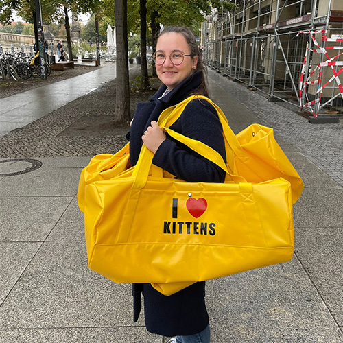 Portrait einer ehemaligen Schülerin